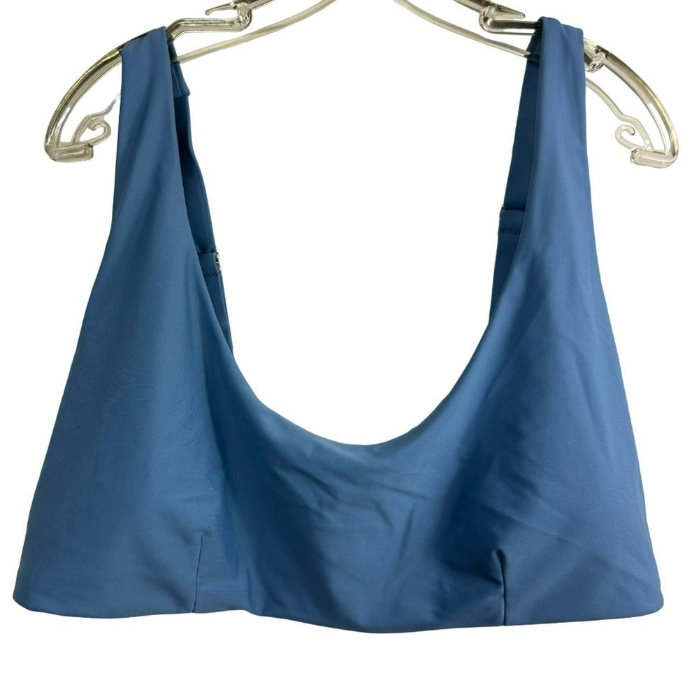 Andie Blue Bikini Top